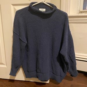 Dark blue Aerie sweater